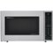 Sharp - Carousel 1.5 Cu. Ft. Mid-Size Microwave - Silver-Front_Standard