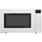 Sharp - Carousel 1.5 Cu. Ft. Mid-Size Microwave - White-Front_Standard