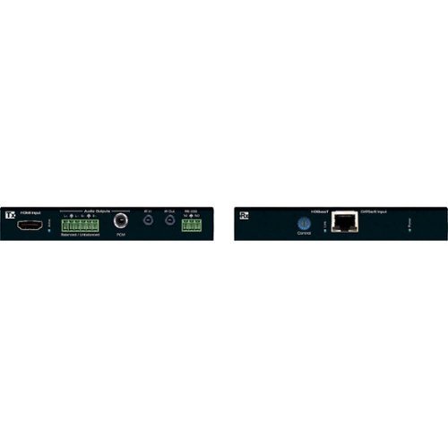 Key Digital - XOA Series Power over HDBaseT/HDMI CAT5e/6 Tx and Rx HDMI Extenders - Black