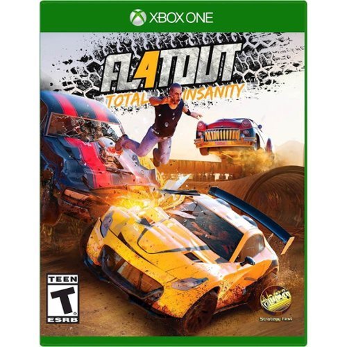  Flatout 4: Total Insanity Standard Edition - Xbox One