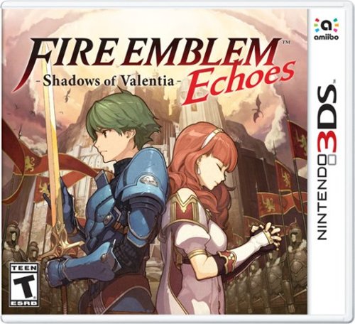  Fire Emblem Echoes: Shadows of Valentia Standard Edition - Nintendo 3DS
