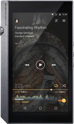 Pioneer - XDP-300R 32GB* Video MP3 Player - Silver-Front_Standard 