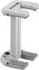 JOBY - GripTight ONE Mount for Mobile Phones - Gray/white-Angle_Standard