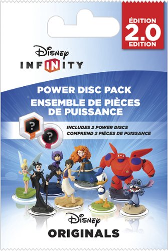  Disney Interactive Studios - Disney Infinity: Disney Originals (2.0 Edition) Power Disc Pack