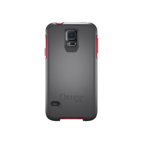  OtterBox - Symmetry Series Case for Samsung Galaxy S5 - Cardinal