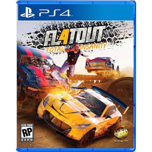  Flatout 4: Total Insanity Standard Edition - PlayStation 4
