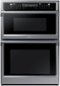 Samsung - 30" Microwave Combination Wall Oven with Steam Cook and WiFi - Stainless steel-Front_Standard
