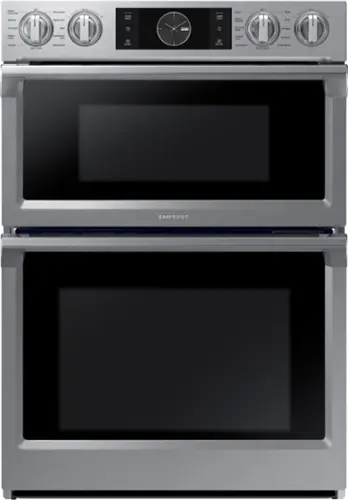 Samsung 30" Microwave Combination Wall Oven with Flex Duo, Steam Cook