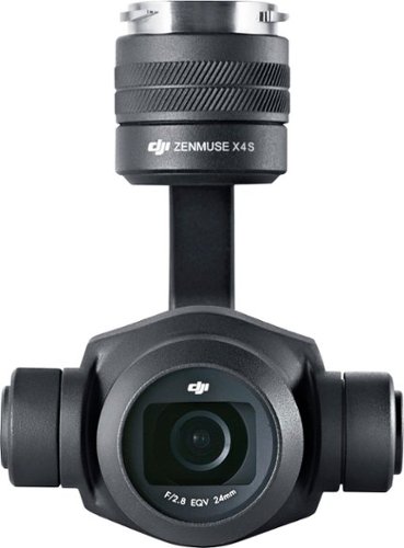 DJI - Zenmuse X4S detachable camera - Black-Front_Standard 