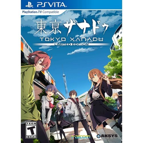  Tokyo Xanadu Limited Edition - PS Vita