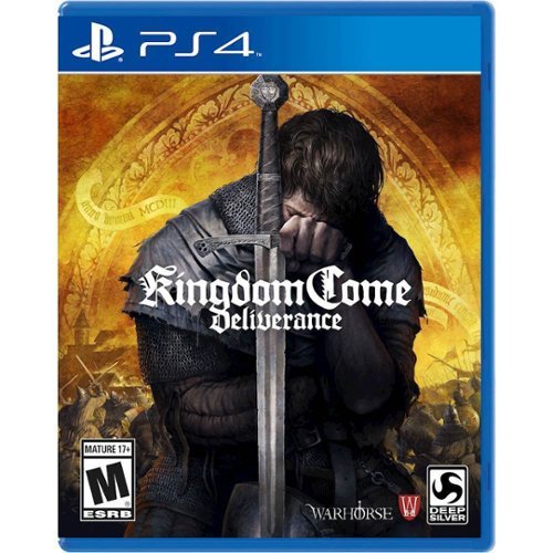  Kingdom Come: Deliverance Standard Edition - PlayStation 4