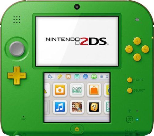  Nintendo 2DS with The Legend of Zelda: Ocarina of Time 3D
