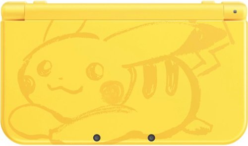  Pikachu Yellow Edition New Nintendo 3DS™ XL - Yellow