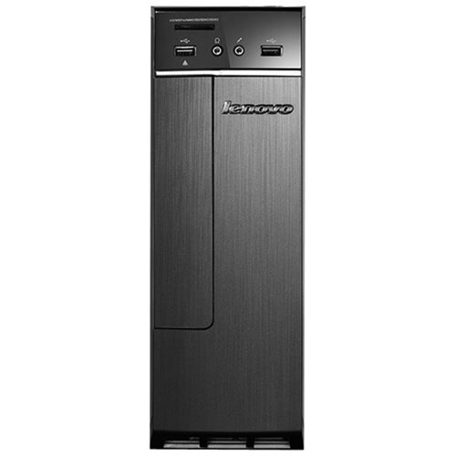  Lenovo - 300S-11IBR Desktop - Intel Celeron - 4GB Memory - 500GB Hard Drive - Black