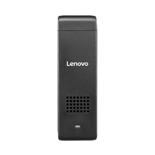  Lenovo - IdeaCentre Stick 300-01IBY 90F2 Streaming Media Player - Black