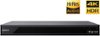 Sony - Streaming 4K Ultra HD 3D Hi-Res Audio Wi-Fi Built-In Blu-ray Player - Black-Front_Standard