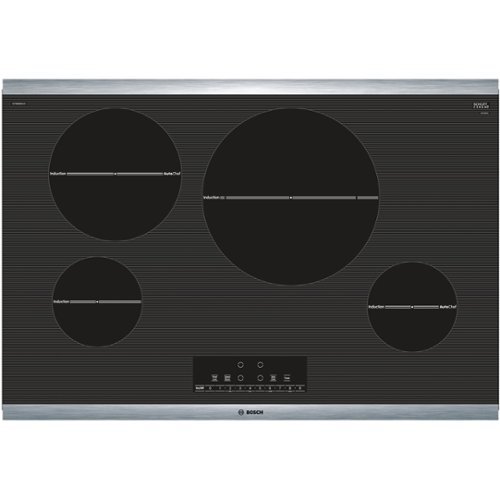 Bosch - 800 Series 30" Electric Induction Cooktop-Front_Standard 