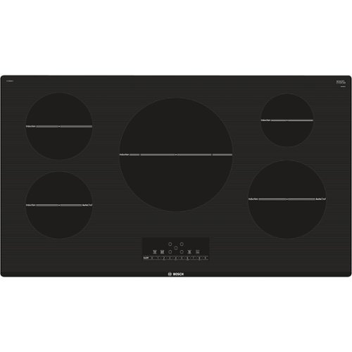 Bosch - 800 Series 36" Electric Induction Cooktop-Front_Standard 