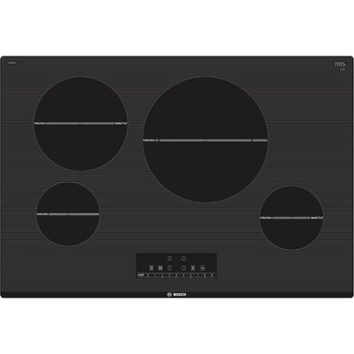 Bosch - 800 Series 30" Electric Induction Cooktop-Front_Standard 