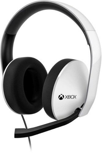  Microsoft - Xbox One Stereo Headset - Special Edition - White