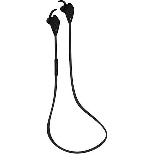  VisionTek - Aerial Wireless Earbud Headphones - Black