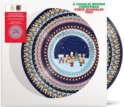 Vince Guaraldi - A Charlie Brown Christmas (60th Anniversary)  - VINYL LP-Front_Standard 