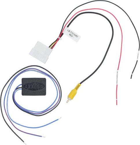 Metra - AXXESS Backup Camera Retention Harness for 2006-2013 Toyota Vehicles - Multi-Front_Standard 
