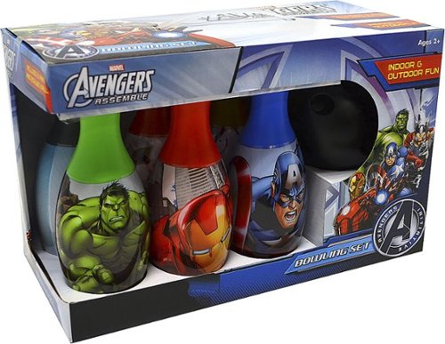  Marvel - Avengers Assemble Bowling Set - Multi