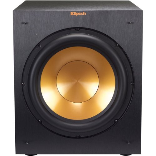 Klipsch - 12" 400W Wireless Subwoofer - Black-Front_Standard 