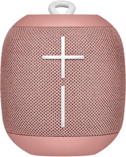 Ultimate Ears - WONDERBOOM Portable Bluetooth Speaker - Cashmere Pink-Front_Standard 
