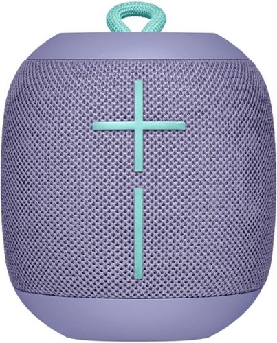  Ultimate Ears - WONDERBOOM Portable Bluetooth Speaker - Lilac