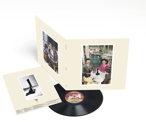  Led Zeppelin - Presence - VINYL LP