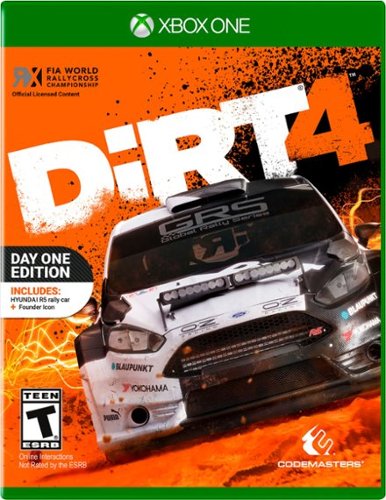  DiRT 4 Day One Edition - Xbox One