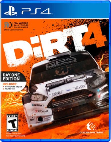  DiRT 4 Day One Edition - PlayStation 4