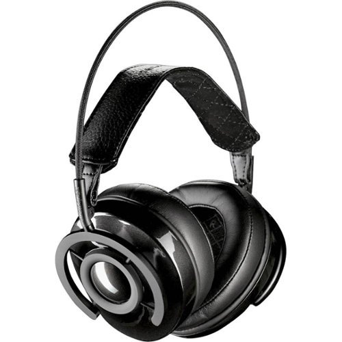  AudioQuest - NightOwl Wired Over-the-Ear Headphones - Black