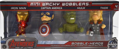  Funko - Wacky Wobblers Marvel Avengers: Age of Ultron Mini Bobbleheads (4-Count) - Multi