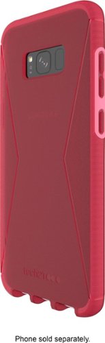  Tech21 - Evo Tactical Case for Samsung Galaxy S8+ - Red