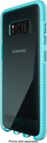  Tech21 - Evo Check Case for Samsung Galaxy S8 - Light Blue/White