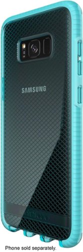  Tech21 - Evo Check Case for Samsung Galaxy S8+ - Light Blue/White