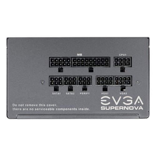 EVGA - 550W ATX12V / EPS12V Modular Power Supply - Black