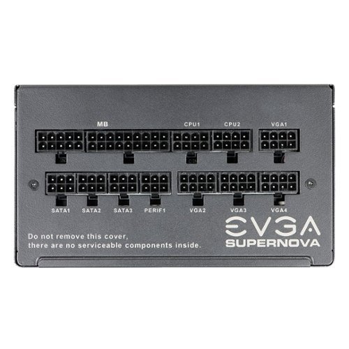  EVGA - 750W ATX12V / EPS12V Modular Power Supply - Black