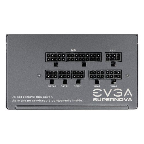 EVGA - 650W ATX12V / EPS12V Modular Power Supply - Black