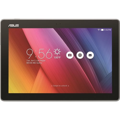  ASUS - ZenPad 10 - 10.1&quot; - Tablet - 64GB - Dark gray