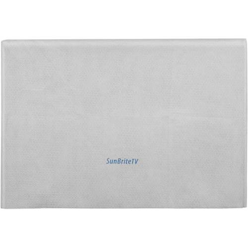 Premium Dust Cover for SunBriteTV Veranda Series & Signature Series 65" 4K UHD Outdoor TVs - Gray-Front_Standard 