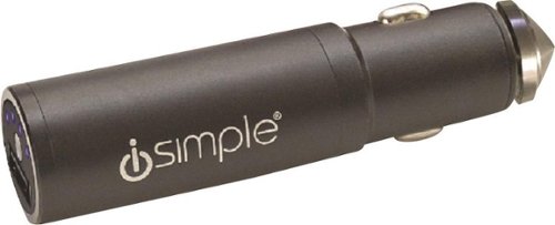  iSimple - Vehicle Charger - Black