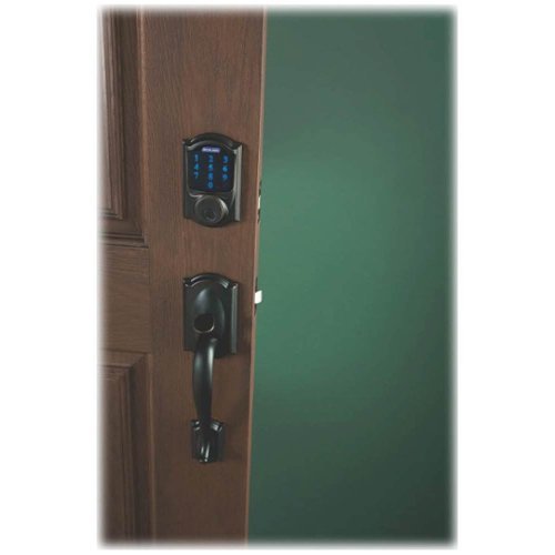 Schlage - Connect™ Touch Screen Deadbolt Lock - Aged Bronze-Alt_View_Standard_12 