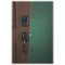 Schlage - Connect™ Touch Screen Deadbolt Lock - Aged Bronze-Alt_View_Standard_12