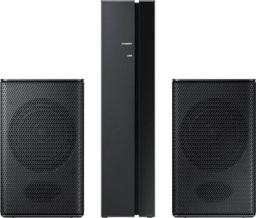 UPC 887276209890 product image for Samsung - Wireless Rear Speakers (Pair) - Black | upcitemdb.com
