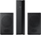Samsung - Wireless Rear Speakers (Pair) - Black-Front_Standard