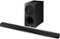 Samsung - 2.1-Channel Soundbar System with 7" Wireless Subwoofer - Black-Front_Standard